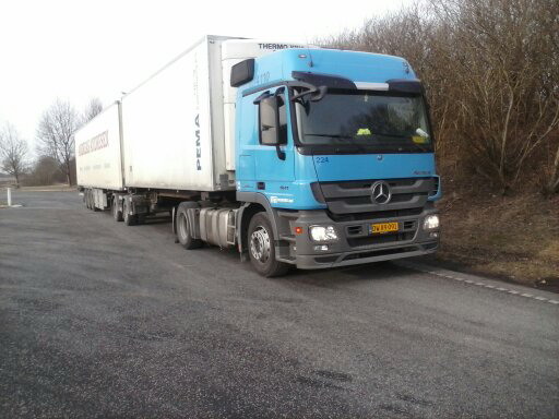Modulvogntog. Modulvogntog 25,25 meter.